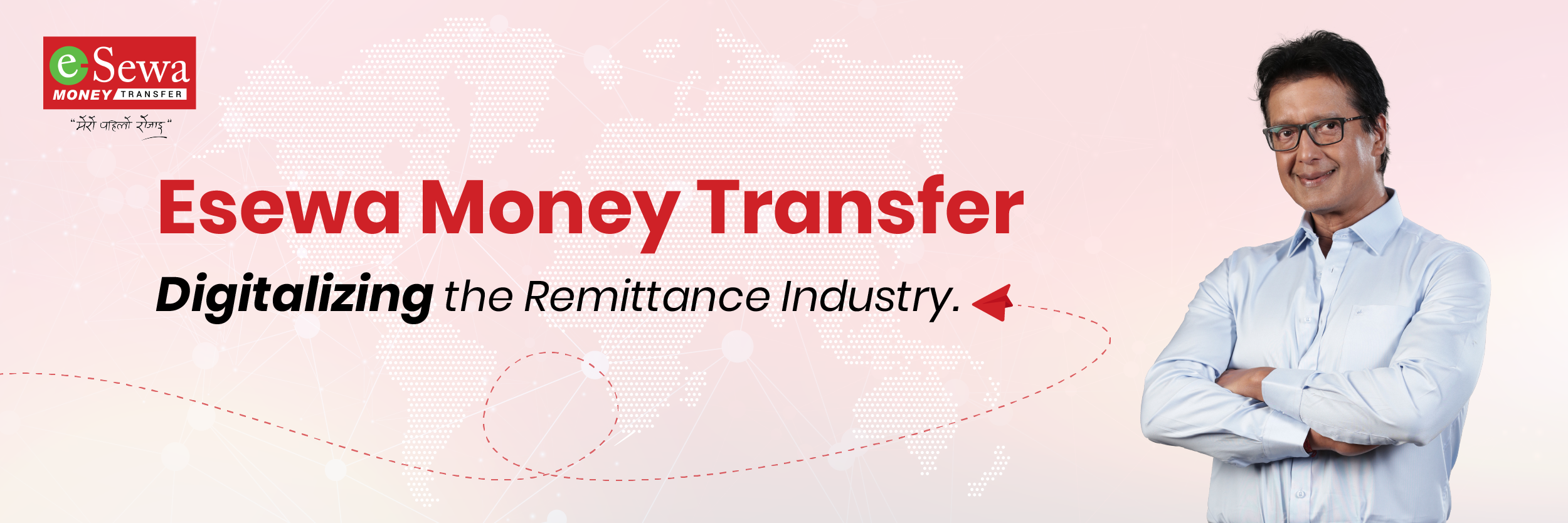 Esewa Money Transfer- Digitalizing the Remittance Industry - Banner Image